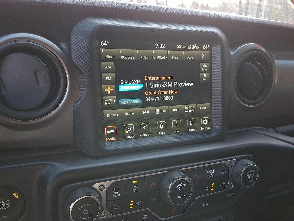 used 2022 Jeep Gladiator car, priced at $32,922