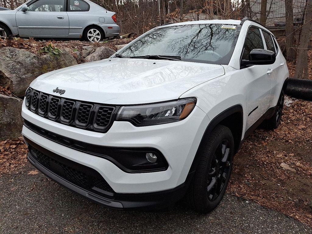 new 2026 Jeep Compass car, priced at $33,210
