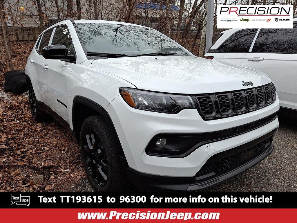 new 2026 Jeep Compass car, priced at $33,210