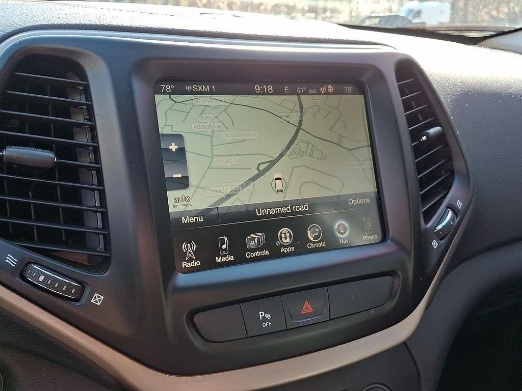 used 2016 Jeep Cherokee car, priced at $11,736