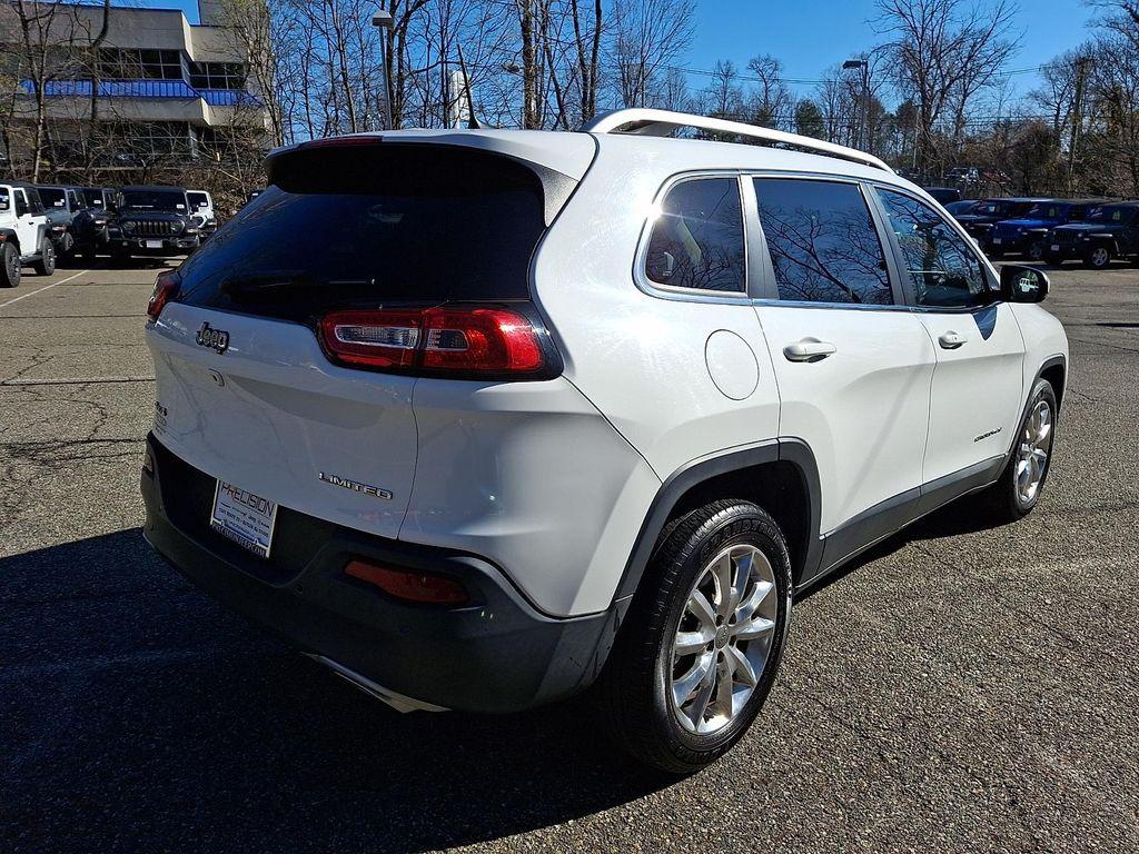 used 2016 Jeep Cherokee car, priced at $11,736