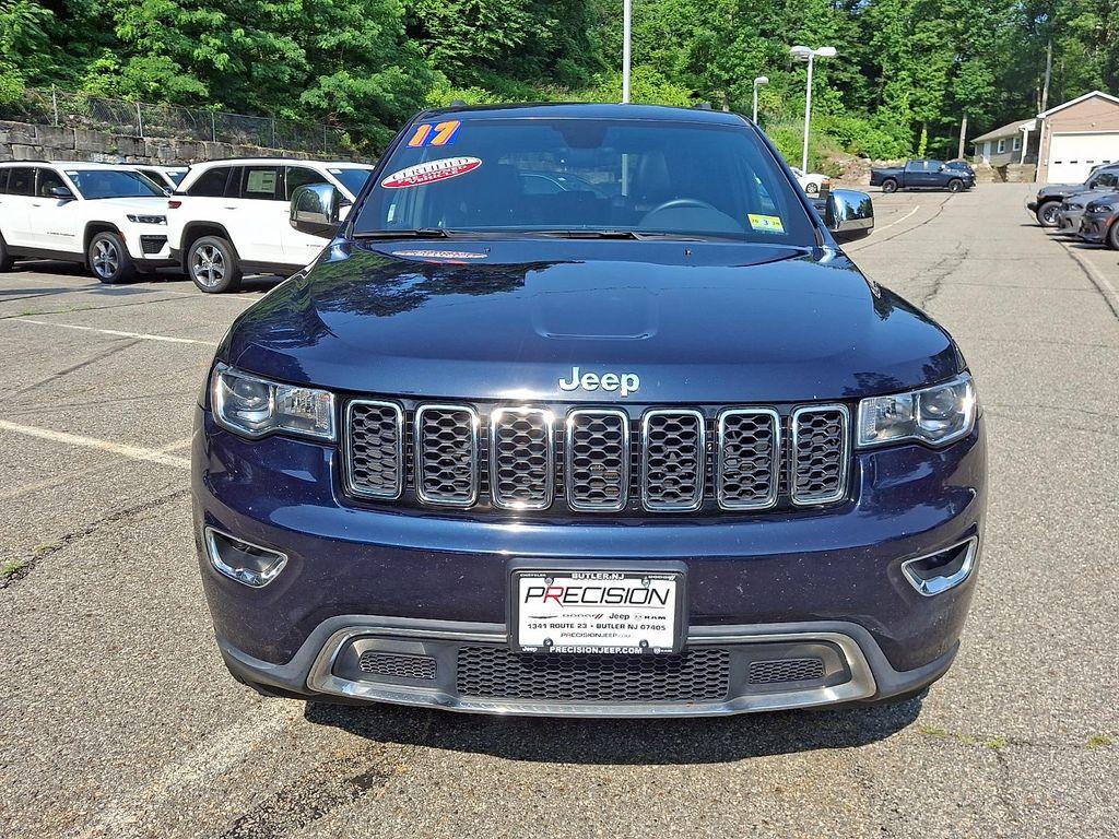 used 2017 Jeep Grand Cherokee car, priced at $14,997