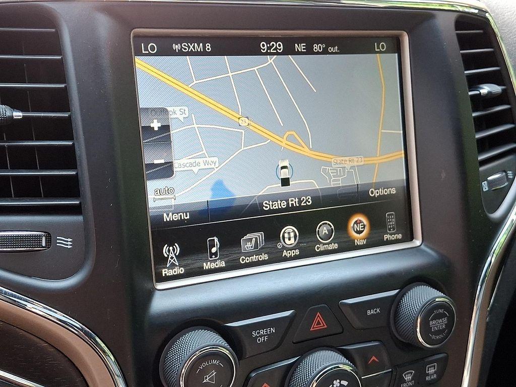 used 2017 Jeep Grand Cherokee car, priced at $14,997