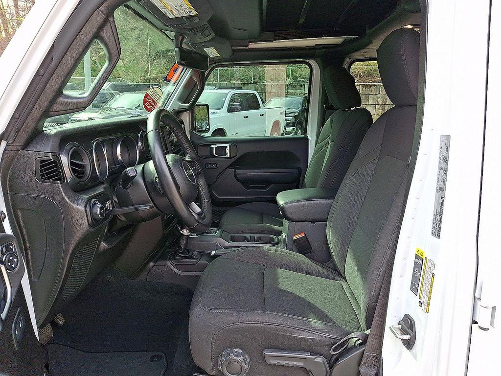 used 2023 Jeep Wrangler car, priced at $37,933