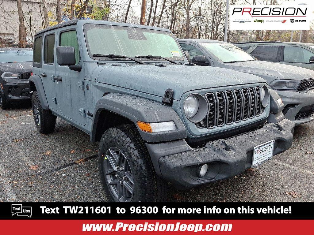 new 2026 Jeep Wrangler car, priced at $48,585