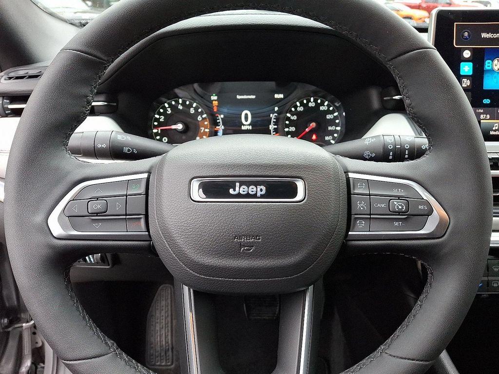used 2024 Jeep Compass car, priced at $26,944