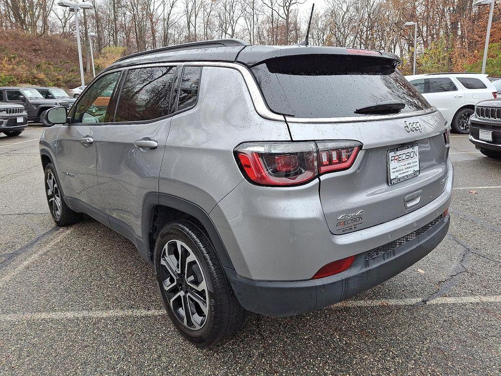 used 2024 Jeep Compass car, priced at $26,944