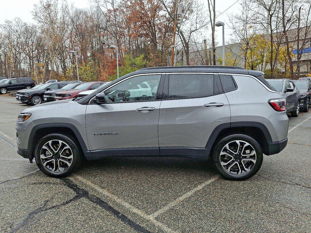 used 2024 Jeep Compass car, priced at $26,944