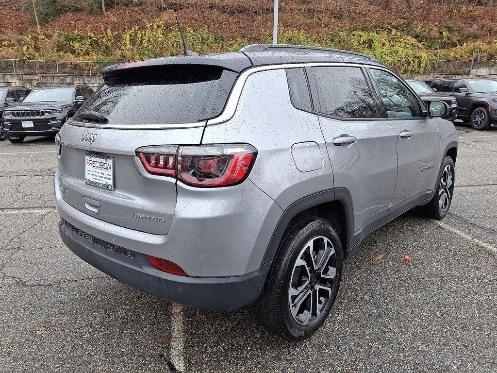 used 2024 Jeep Compass car, priced at $26,944