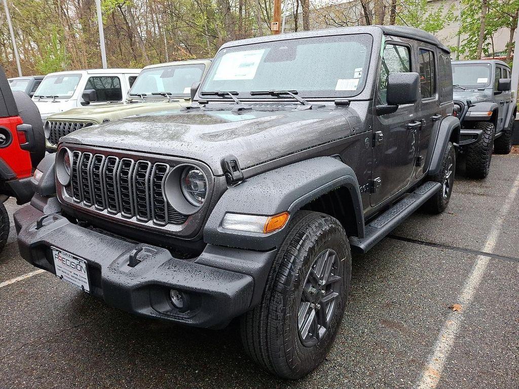 new 2026 Jeep Wrangler car, priced at $46,500
