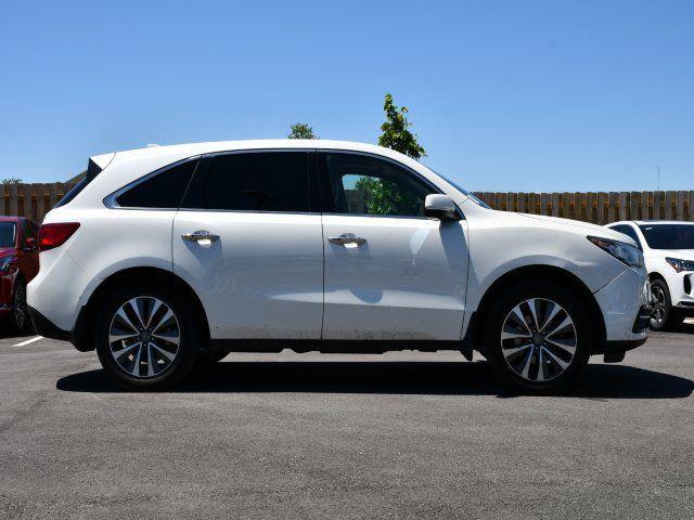 used 2016 Acura MDX car, priced at $11,106