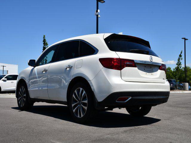 used 2016 Acura MDX car, priced at $11,106