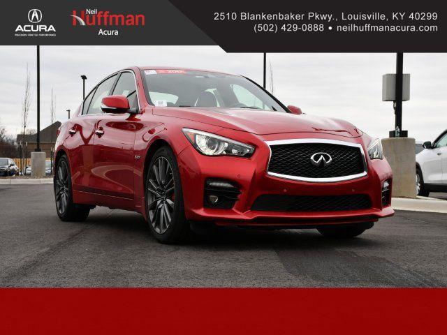 used 2017 INFINITI Q50 car, priced at $22,660