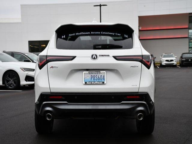 used 2025 Acura ADX car, priced at $39,422