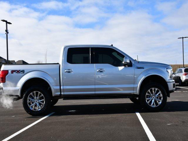 used 2019 Ford F-150 car, priced at $30,444