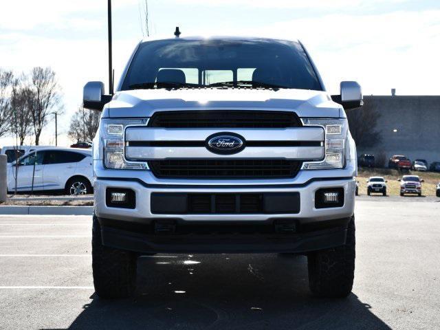 used 2019 Ford F-150 car, priced at $30,444