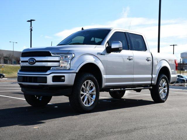 used 2019 Ford F-150 car, priced at $30,444
