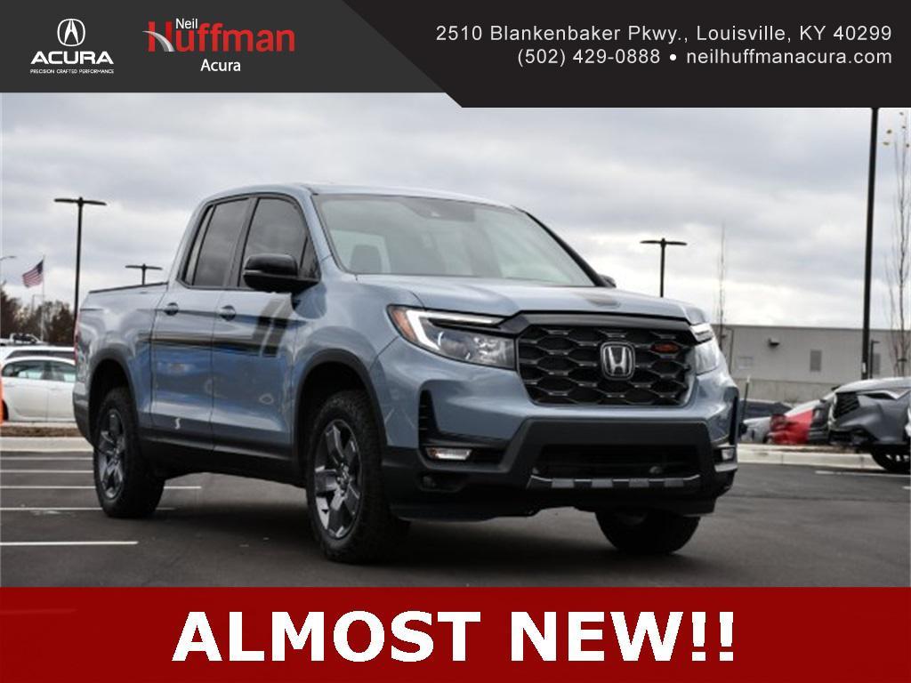 used 2025 Honda Ridgeline car, priced at $37,968