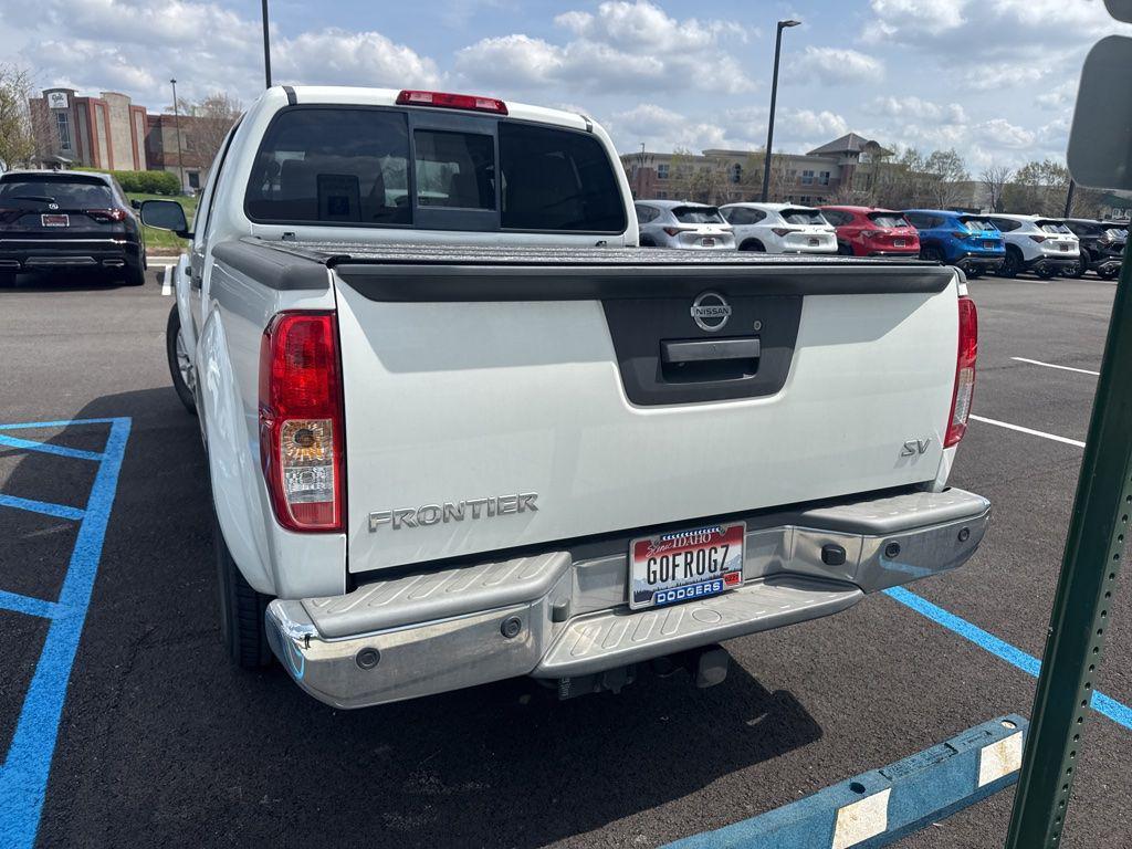 used 2016 Nissan Frontier car, priced at $15,655