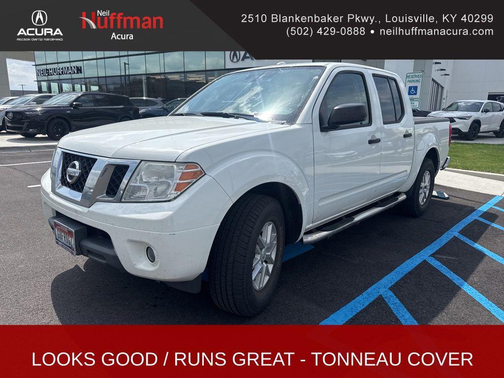 used 2016 Nissan Frontier car, priced at $15,655