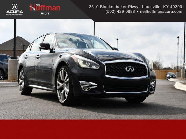 used 2016 INFINITI Q70L car, priced at $10,355