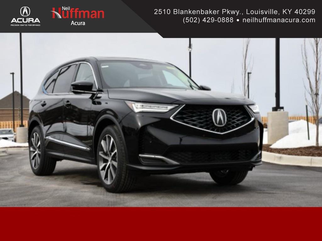 new 2026 Acura MDX car, priced at $59,250