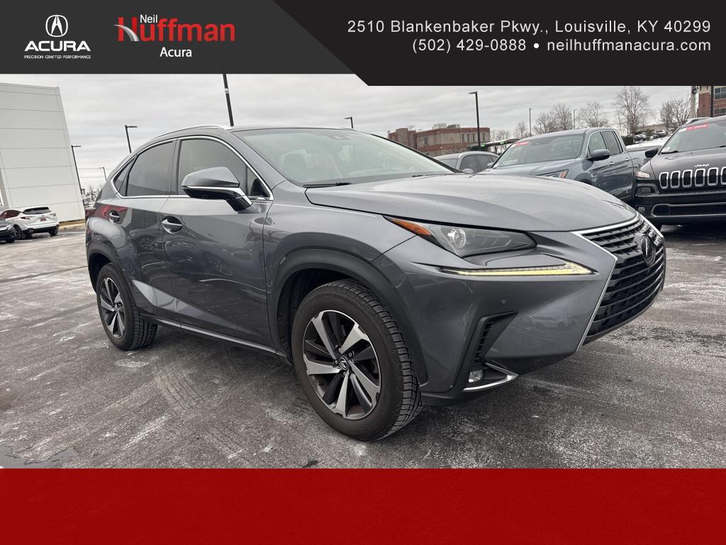 used 2019 Lexus NX 300 car, priced at $23,600