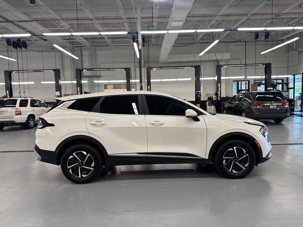 used 2023 Kia Sportage Hybrid car, priced at $21,630