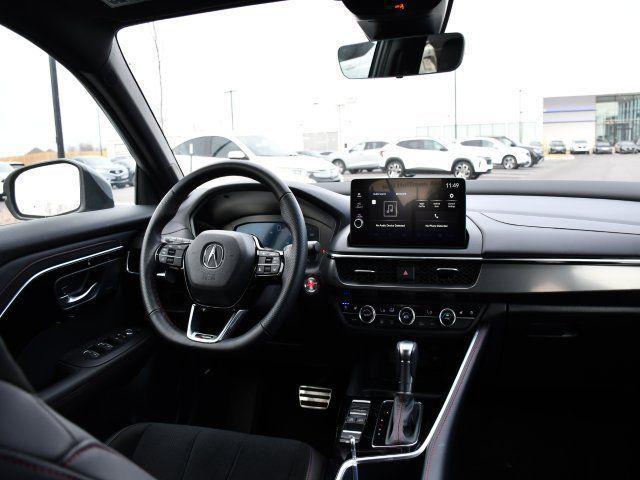 used 2025 Acura ADX car, priced at $34,500