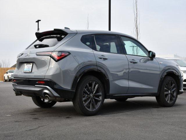 used 2025 Acura ADX car, priced at $35,625