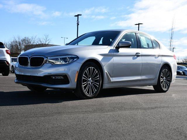 used 2017 BMW 540 car, priced at $15,899