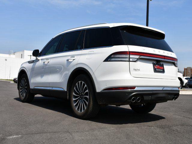 used 2022 Lincoln Aviator car, priced at $30,480