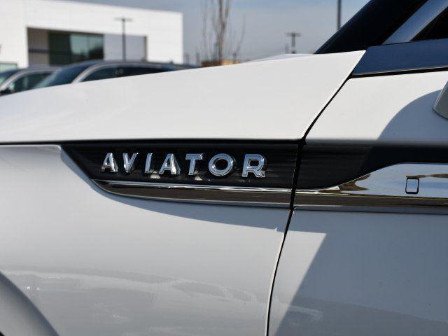 used 2022 Lincoln Aviator car, priced at $30,480