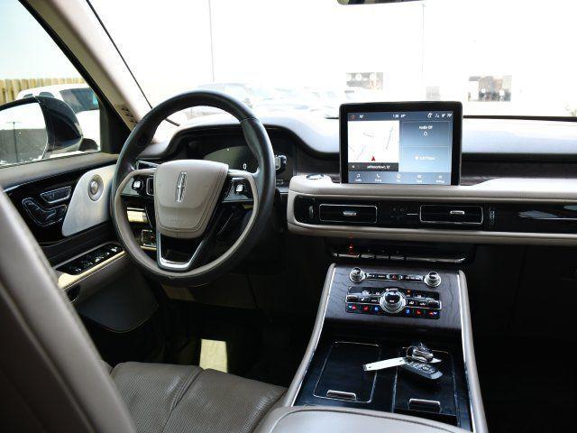 used 2022 Lincoln Aviator car, priced at $30,480