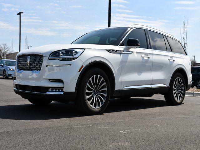 used 2022 Lincoln Aviator car, priced at $30,480