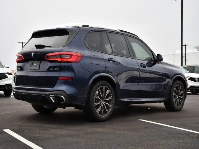used 2019 BMW X5 car, priced at $28,100