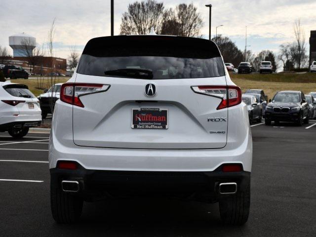new 2026 Acura RDX car, priced at $47,050
