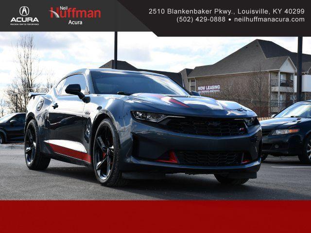 used 2021 Chevrolet Camaro car, priced at $30,986