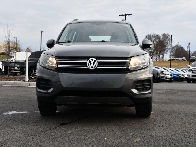 used 2016 Volkswagen Tiguan car, priced at $11,193
