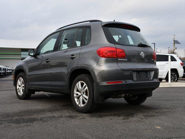 used 2016 Volkswagen Tiguan car, priced at $11,193