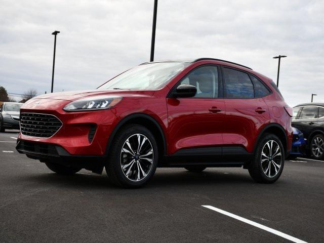 used 2022 Ford Escape car, priced at $15,963