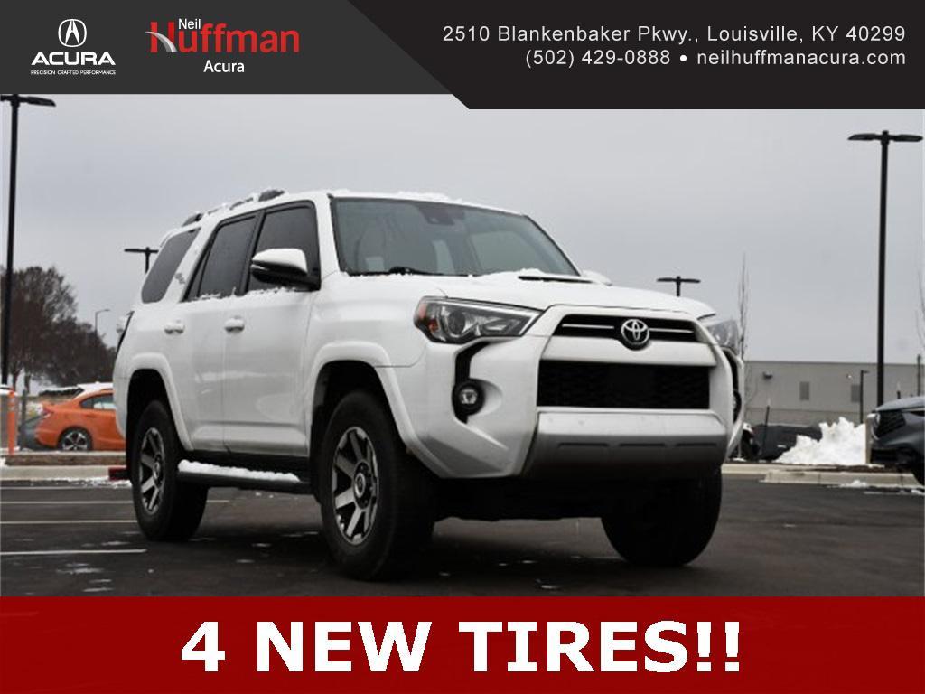 used 2023 Toyota 4Runner car, priced at $36,801