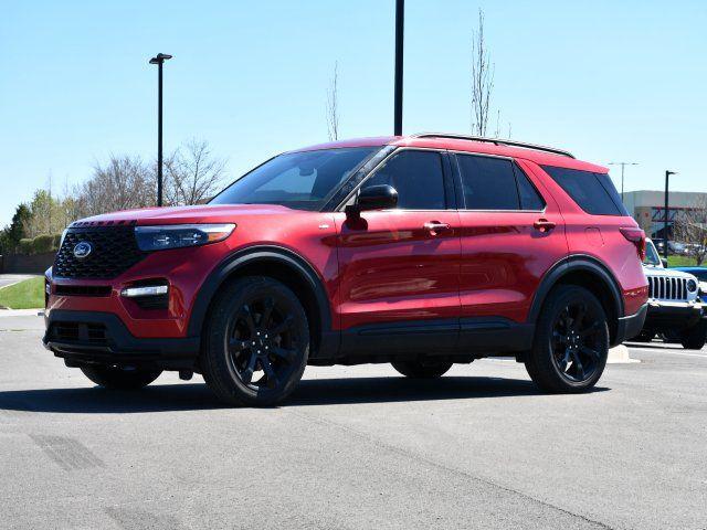 used 2023 Ford Explorer car, priced at $31,754