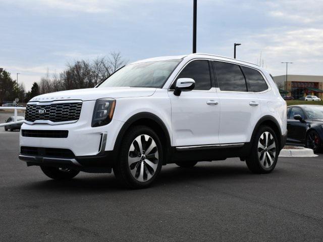 used 2021 Kia Telluride car, priced at $25,988