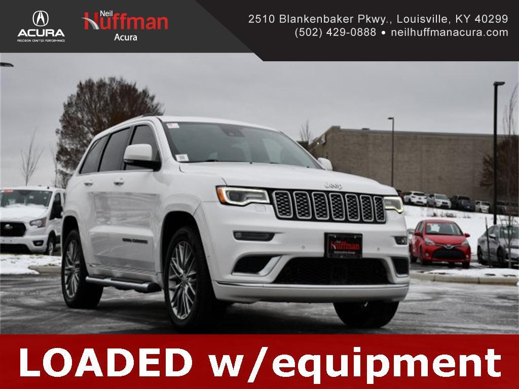 used 2017 Jeep Grand Cherokee car, priced at $13,986