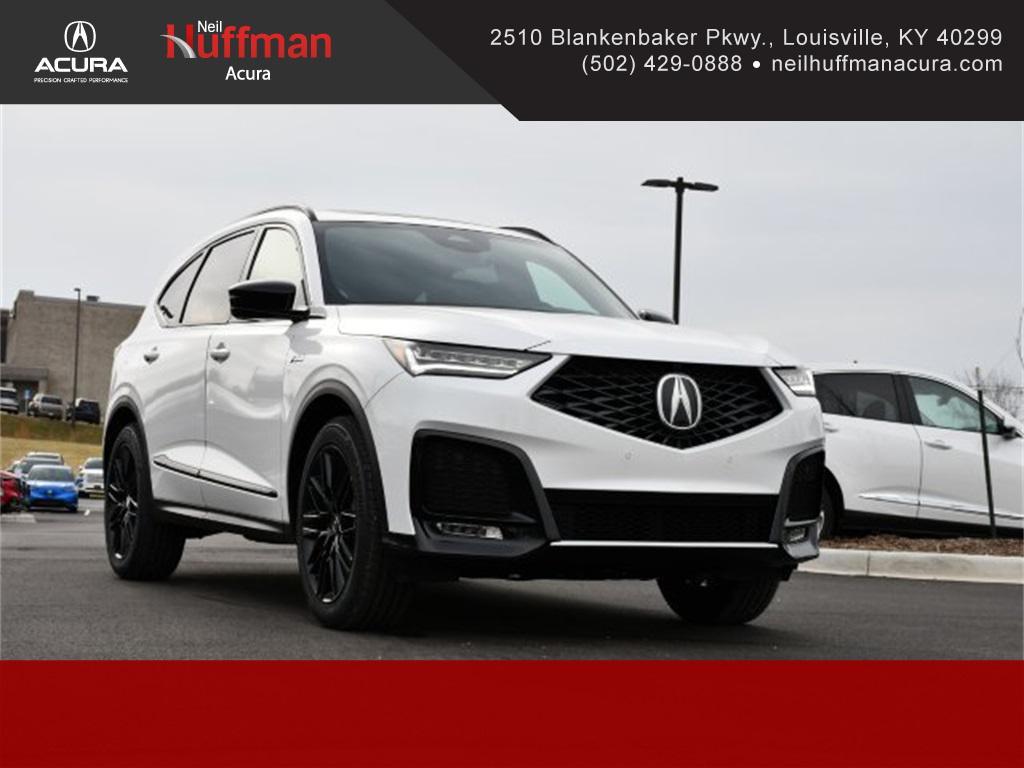new 2026 Acura MDX car, priced at $70,850