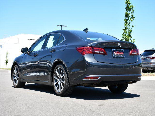 used 2016 Acura TLX car, priced at $13,355