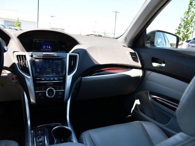 used 2016 Acura TLX car, priced at $13,355
