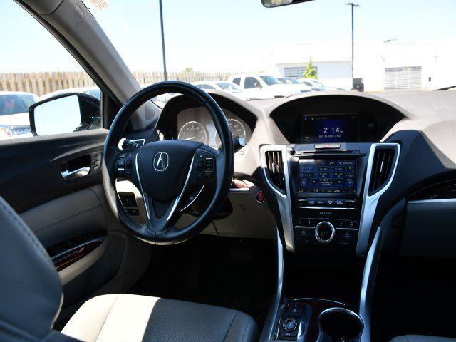 used 2016 Acura TLX car, priced at $13,355