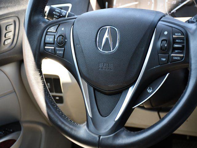 used 2016 Acura TLX car, priced at $13,355
